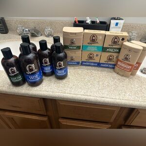Dr. Squatch Men's Products Lot